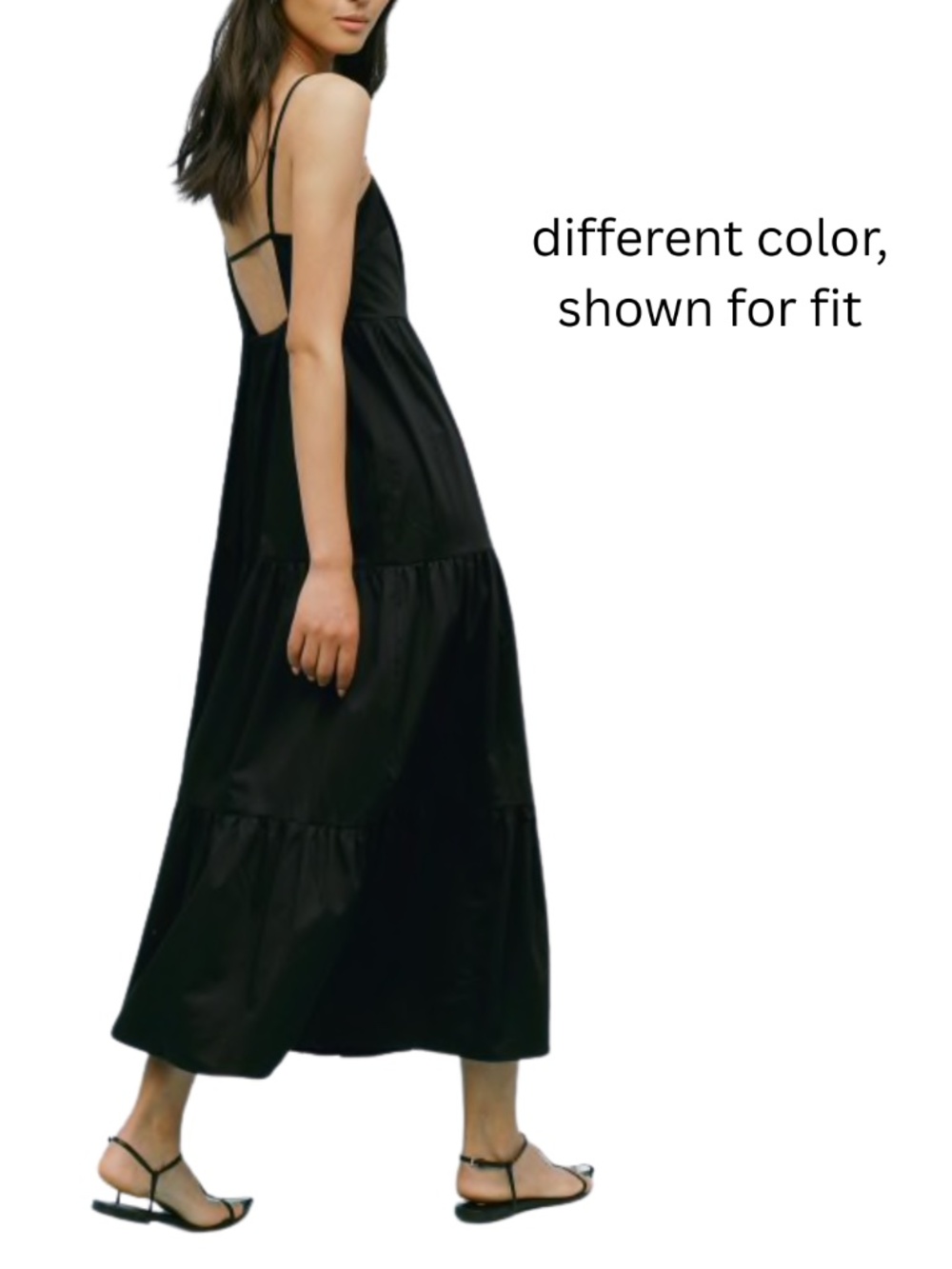 NEW Reformation East Dress Rialto Medium - Picture 9 of 16